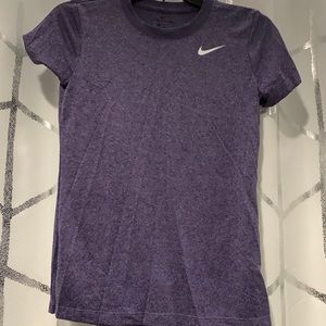 Purple Nike t shirt